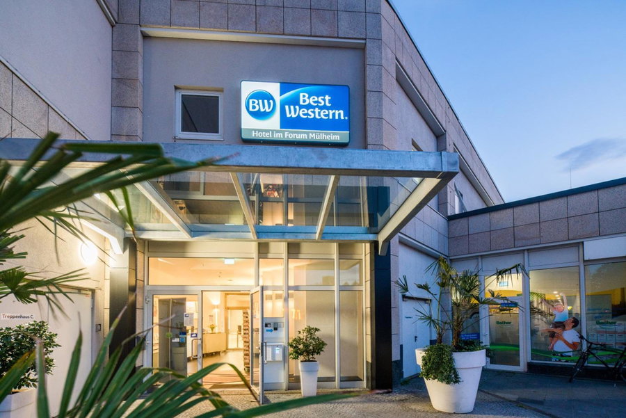 Best Western Hotel im Forum Mülheim, Mülheim an der Ruhr, Germany