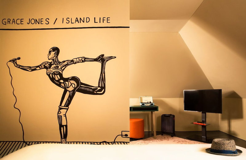 Design-Hotel JAMS, Munich, Alemania
