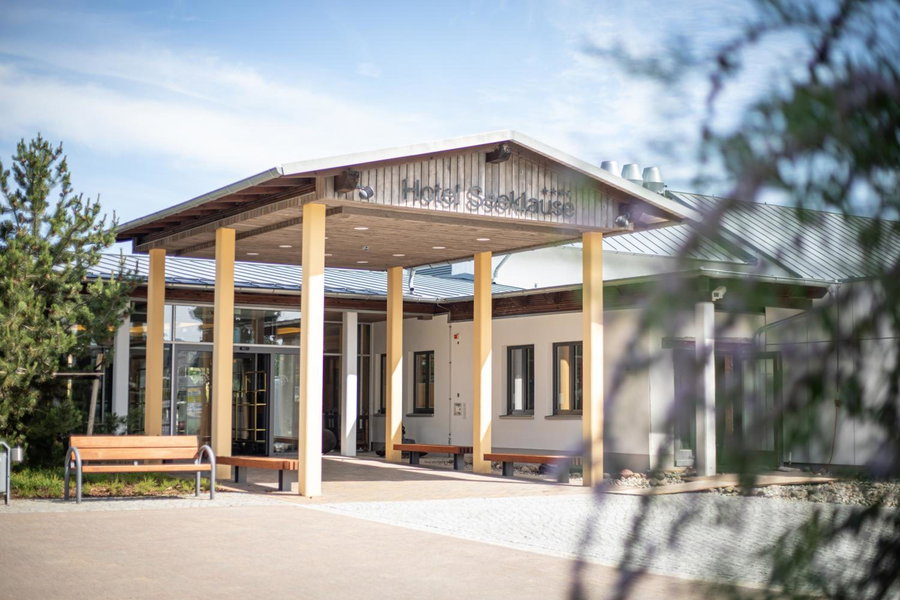 Familien Wellness Hotel Seeklause mit Abenteuerspielplatz, Trassenheide, Germany