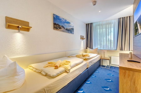 Familien Wellness Hotel Seeklause mit Abenteuerspielplatz, Trassenheide, Germany