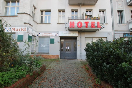 Bornholmer Hof, Berlin, Deutschland