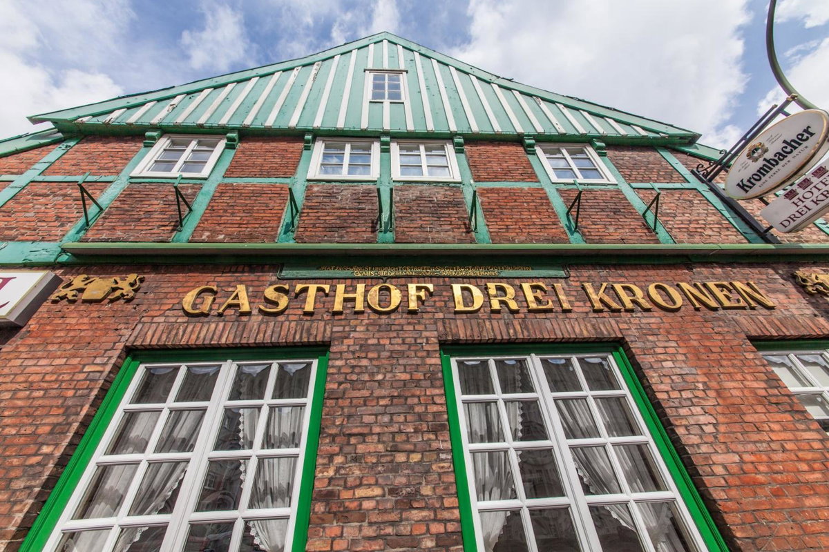 Hotel · Hotel Drei Kronen Elmshorn, Elmshorn