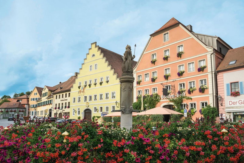WAGNERS Hotel Greifen-Post, Feuchtwangen, Germany