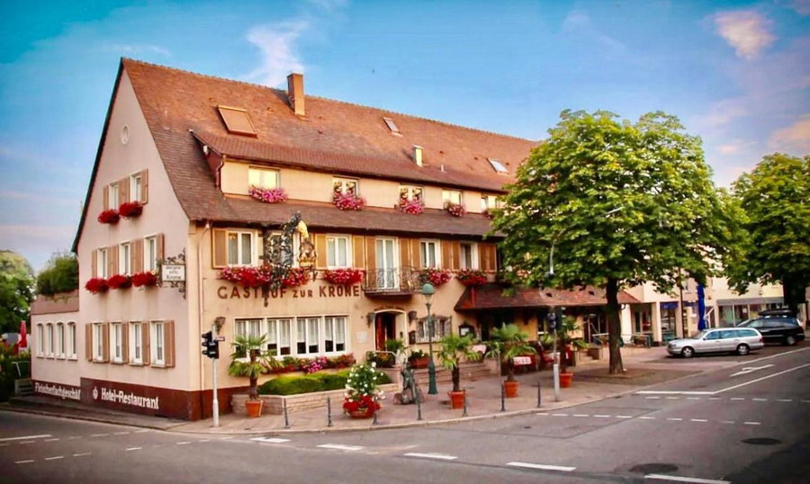 Hotel Krone Neuenburg, Neuenburg am Rhein, Germany