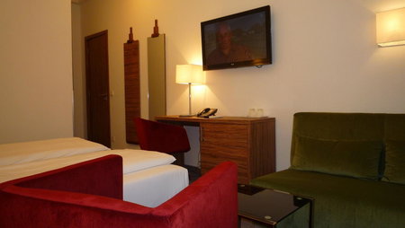 Hotel Cristall - Frankfurt City, Frankfurt/Main, Alemania