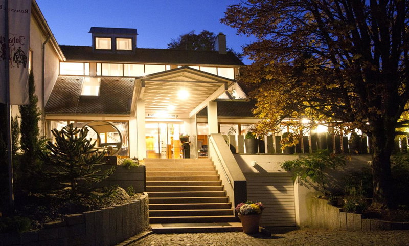 Romantik Hotel Johanniter-Kreuz, Überlingen, Germany
