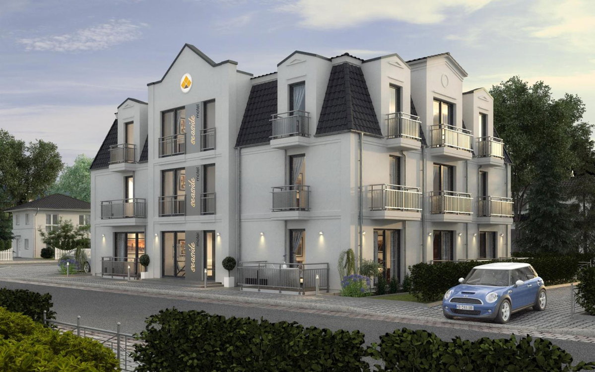 Hotel · Bernstein Hotel "50`s Seaside Motel", Büsum