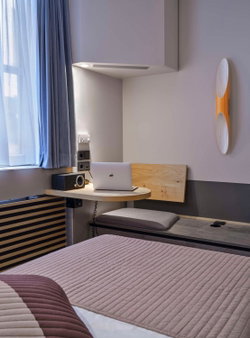 Motel One Frankfurt-Hauptbahnhof, Frankfurt/Main, Alemania