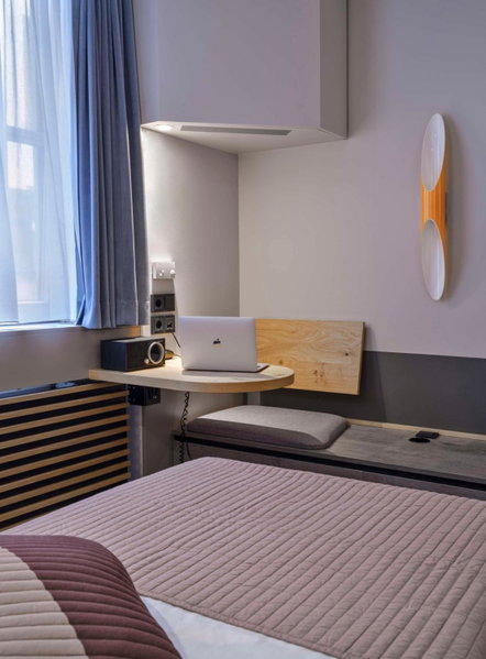Motel One Frankfurt-Hauptbahnhof, Frankfurt/Main, Alemania