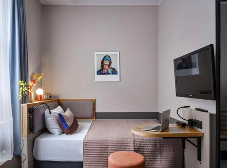 Motel One Frankfurt-Hauptbahnhof, Frankfurt/Main, Alemania
