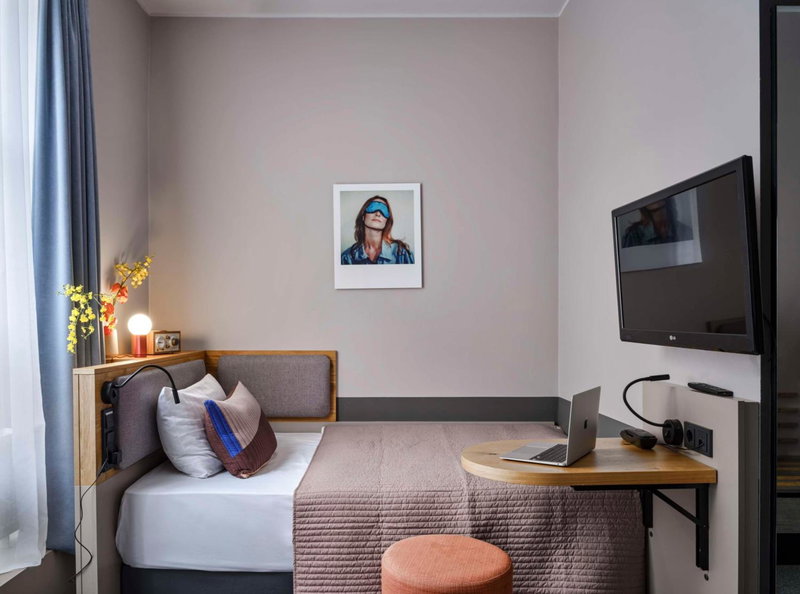 Motel One Frankfurt-Hauptbahnhof, Frankfurt/Main, Alemania
