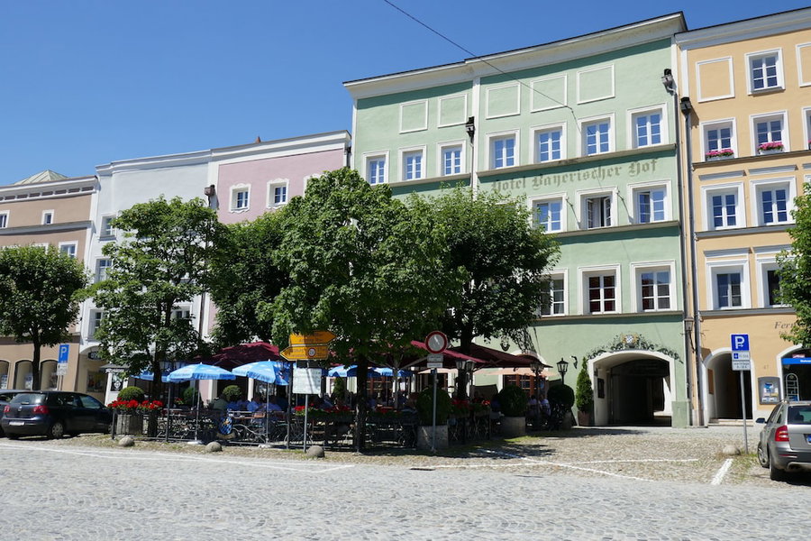 Hotel Bayerischer Hof, Burghausen, Germany