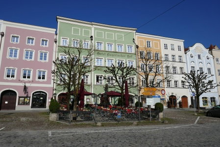 Hotel Bayerischer Hof, Burghausen, Germany