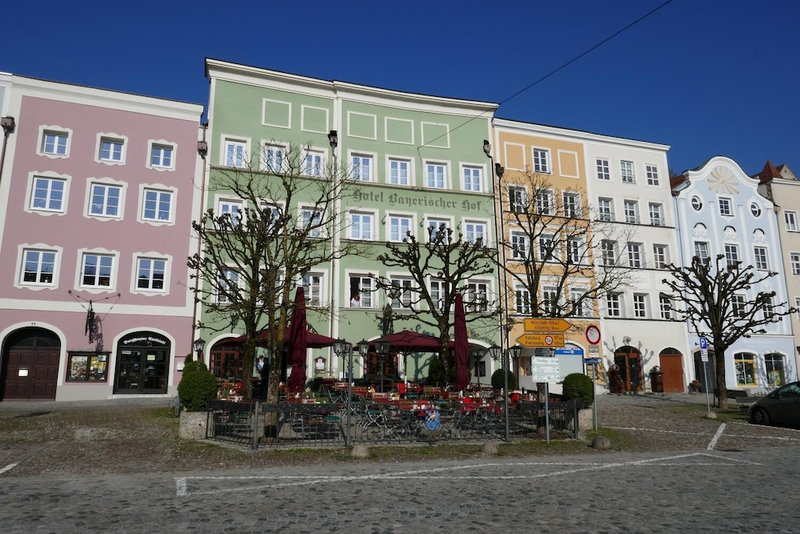 Hotel Bayerischer Hof, Burghausen, Germany