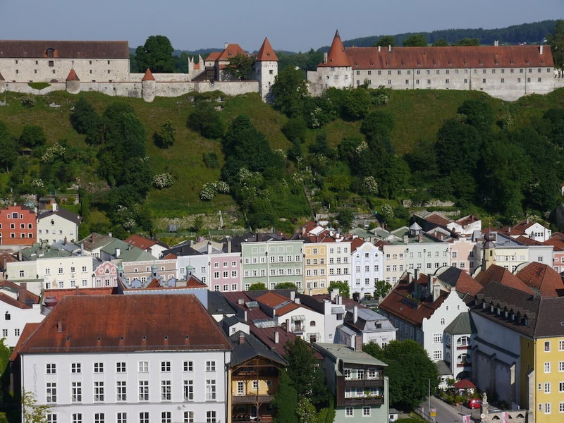 Hotel Bayerischer Hof, Burghausen, Germany