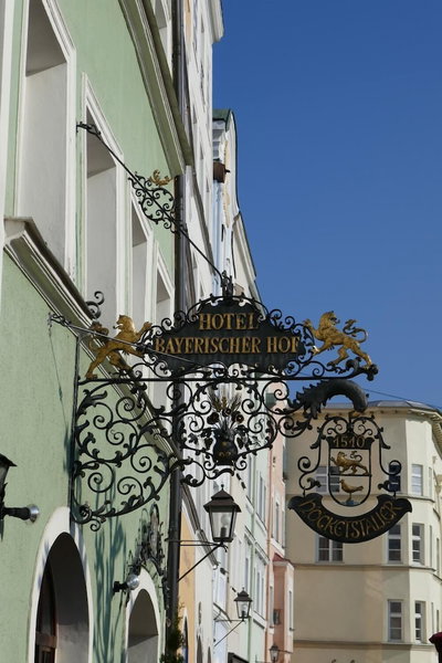 Hotel Bayerischer Hof, Burghausen, Germany