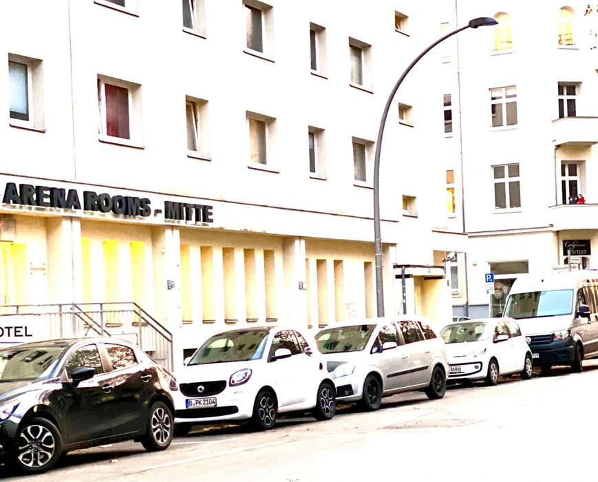 Hotel Arena Rooms - Berlin Mitte, Berlin, Germany