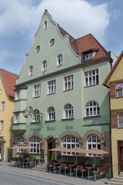 Altstadthotel PIAZZA, Dinkelsbühl, Deutschland