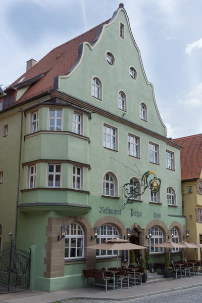 Altstadthotel PIAZZA, Dinkelsbühl, Deutschland