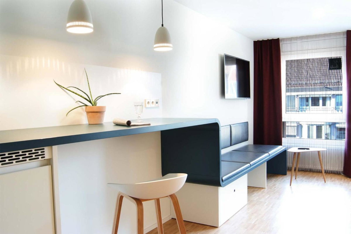Hotel · SEEGER Living Premium Downtown, Karlsruhe