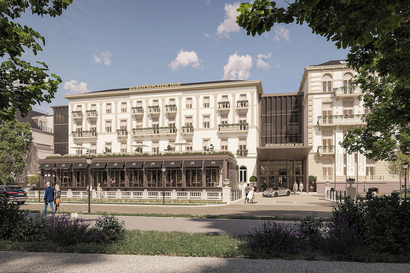 Steigenberger Icon Europäischer Hof Baden Baden, Baden-Baden, Alemania