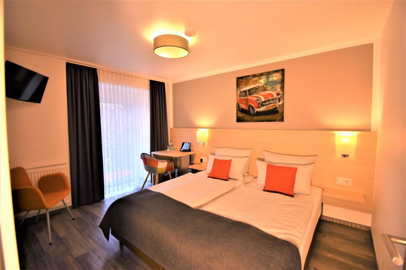 Altes Eishaus, Hotel & Restaurant, Gießen, Deutschland