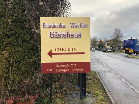 Friederike Wackler Gästehaus, Göppingen, Allemagne