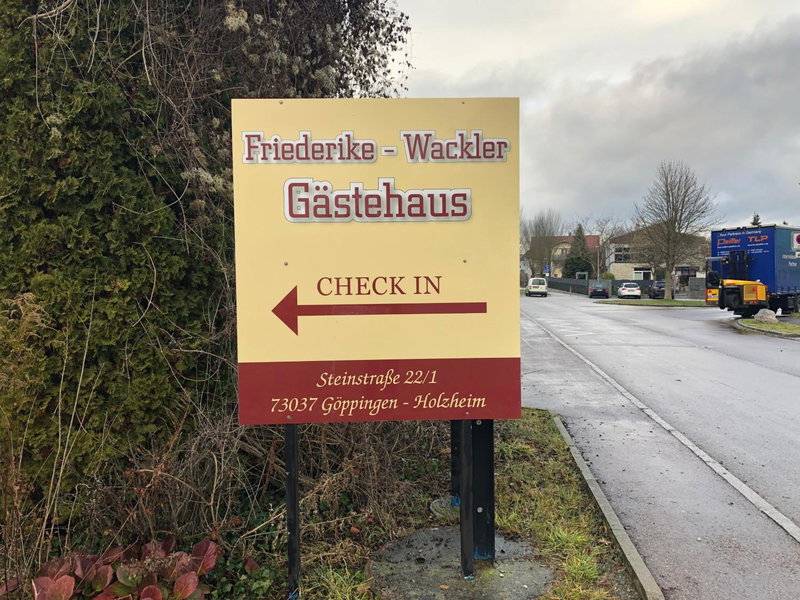 Friederike Wackler Gästehaus, Göppingen, Allemagne