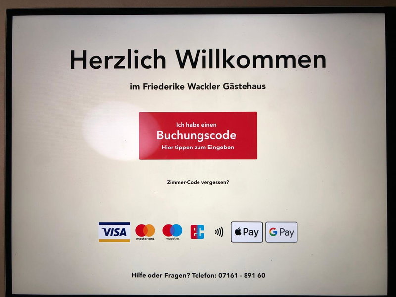 Friederike Wackler Gästehaus, Göppingen, Allemagne