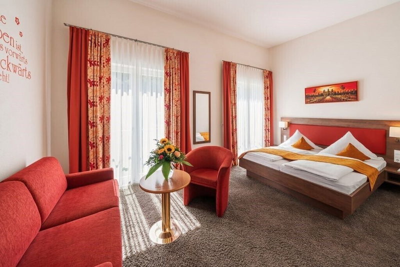 Hotel Donaublick, Scheer, Germany