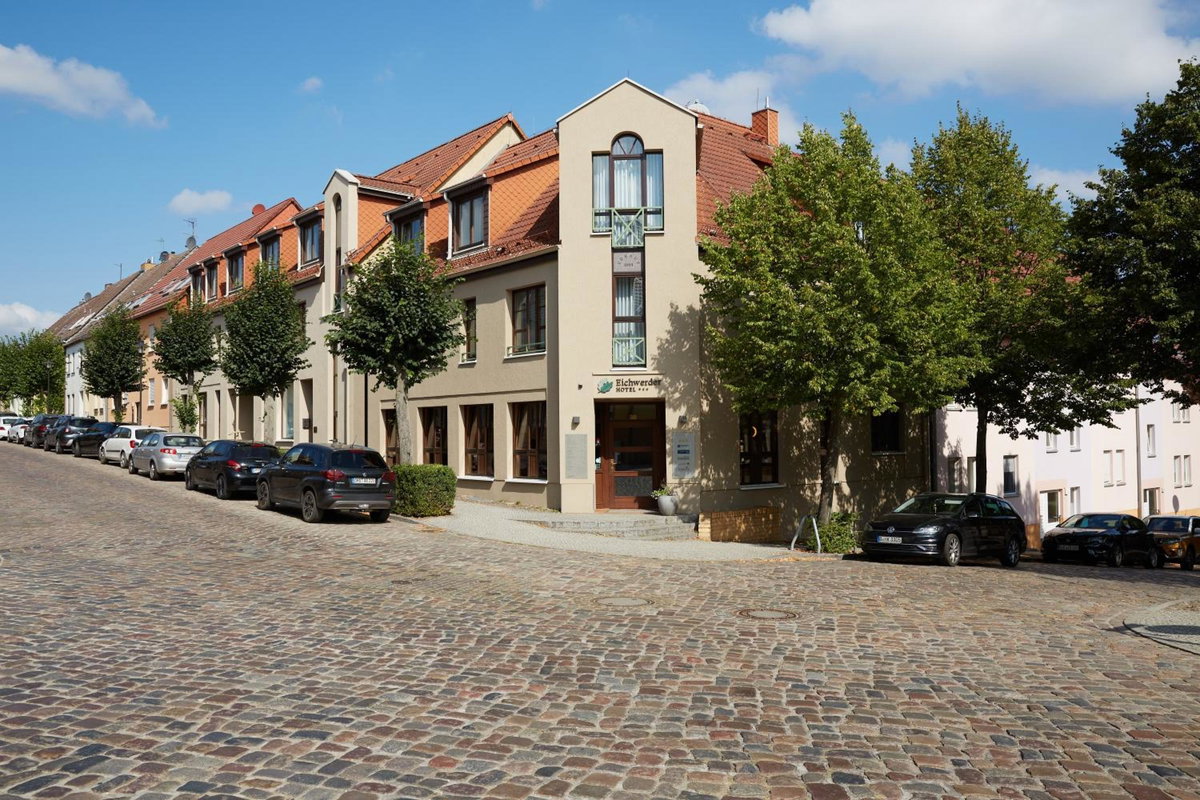 Hotel · Hotel garni "Zum Eichwerder", Templin