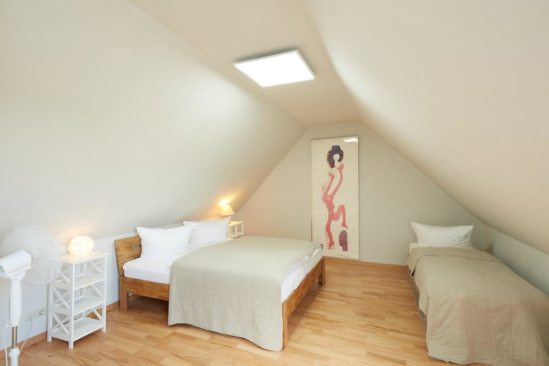 Hotel garni "Zum Eichwerder", Templin, Germany