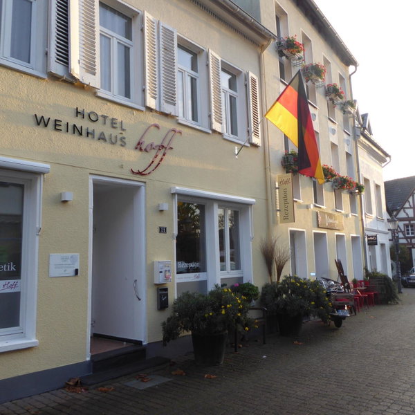 Hotel Weinhaus Hoff, Bad Honnef am Rhein, Alemania