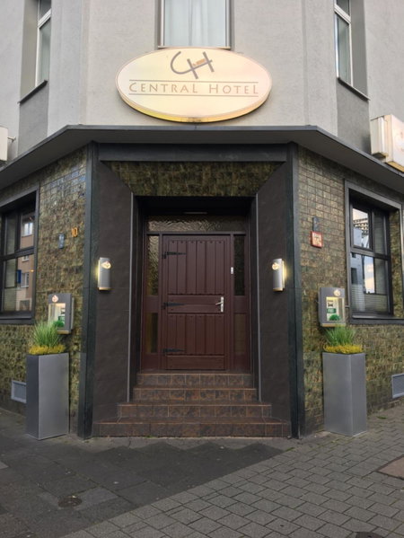 Central Hotel Duisburg, Duisburg, Germany