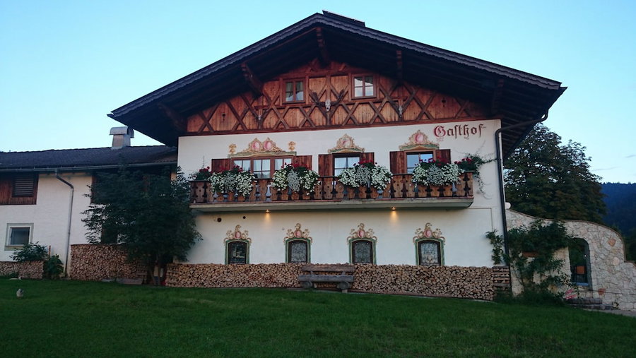 Motel Zum Schweizerbartl, Garmisch-Partenkirchen, Германия