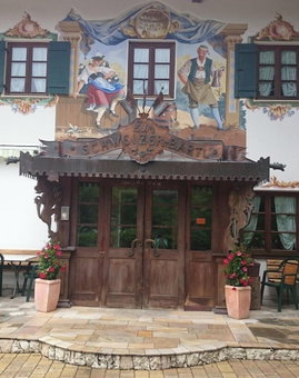 Motel Zum Schweizerbartl, Garmisch-Partenkirchen, Германия