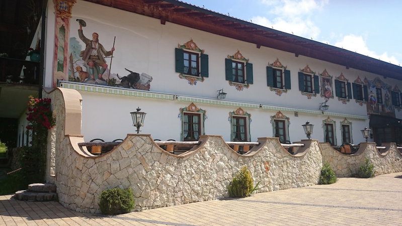 Motel Zum Schweizerbartl, Garmisch-Partenkirchen, Германия