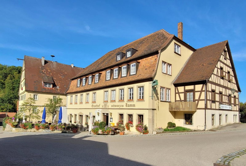 Schwarzes Lamm, Rothenburg ob der Tauber, Germany