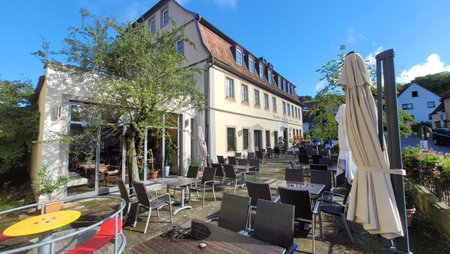 Schwarzes Lamm, Rothenburg ob der Tauber, Germany