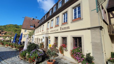 Schwarzes Lamm, Rothenburg ob der Tauber, Germany