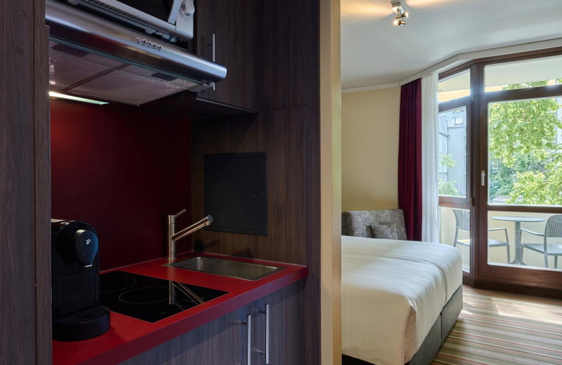 Leonardo Hotel & Residenz München, Munich, Germany