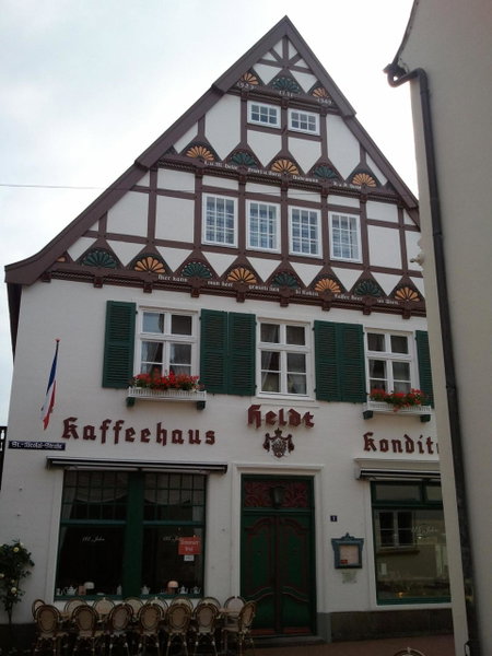 Apartments im Kaffeehaus Heldt, Eckernförde, Germany