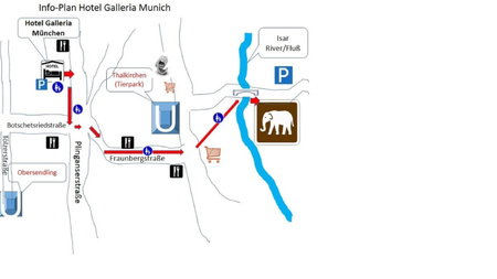 Hotel Galleria, Munich, Germany