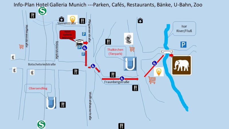 Hotel Galleria, Munich, Germany
