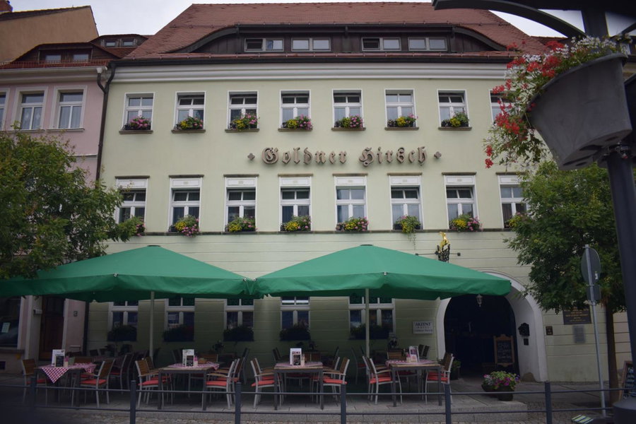 Akzent Hotel Goldner Hirsch, Kamenz, Germany