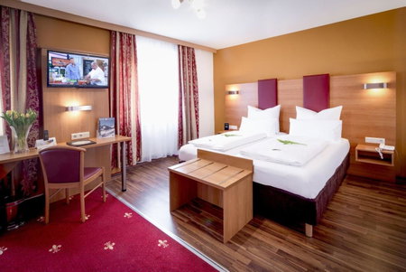 TIPTOP Hotel Burgschmiet Garni, Nürnberg, Alemania