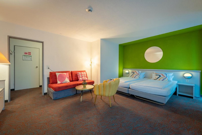 Kulturhotel Hessenland Kassel Innenstadt by stay awesome, Kassel, Germany