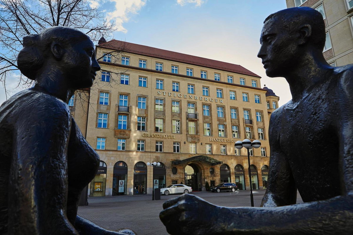 Steigenberger Icon Grandhotel Handelshof Leipzig, Germany