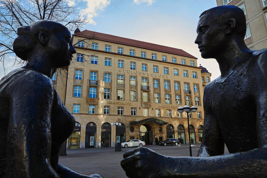 Steigenberger Icon Grandhotel Handelshof Leipzig, Leipzig, Germany