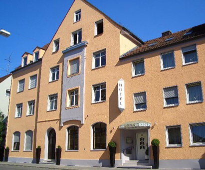 Hotel Augsburg Goldener Falke, Augsburg, Allemagne